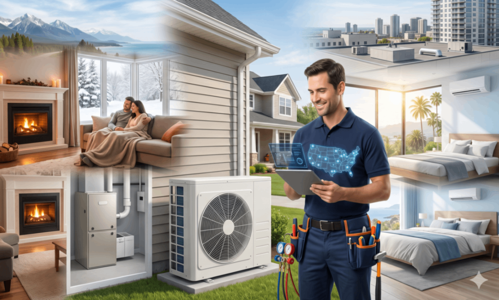 HVAC in Laceys Spring, AL